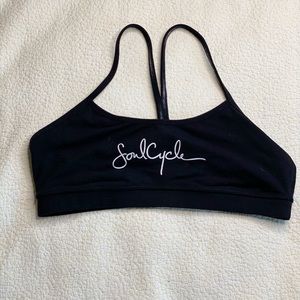 SoulCycle Lululemon Y Flow Bra